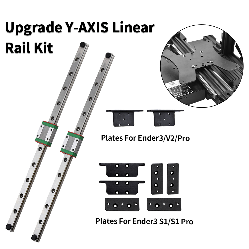 3D Printing X Axis - ชุดอัพเกรดแกน Y แบบ Linear Rail สำหรับเครื่องพิมพ์