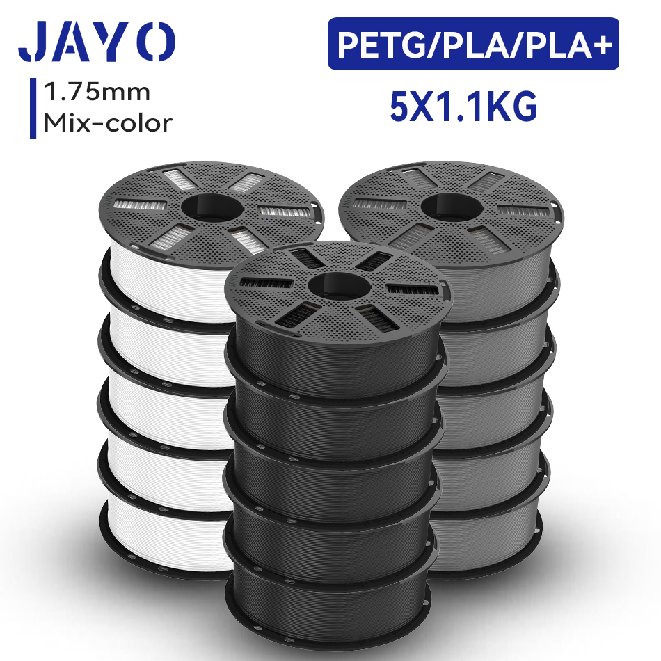 3D Printing Nylon Filament - JAYO 3D PETG/PLA/PLA PLUS เครื่องพิมพ์ฟิลาเมนท์ 1.75