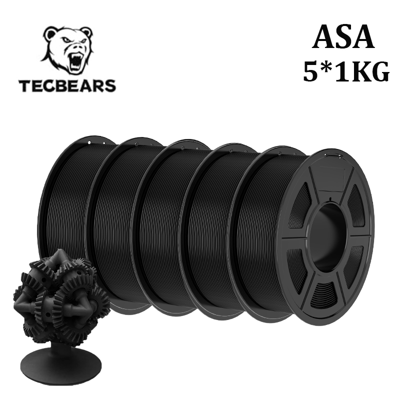 Asa Filament Outdoor - TECBEARS ASA เครื่องพิมพ์ 3 มิติ ฟิลาเมนต์