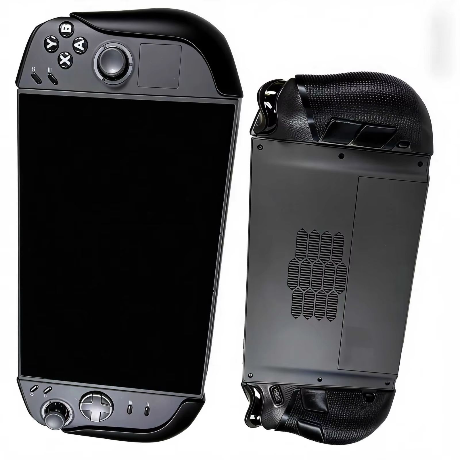 3D Printing Grip - ด้ามจับ Legion Go 2 สีดำ แบบ