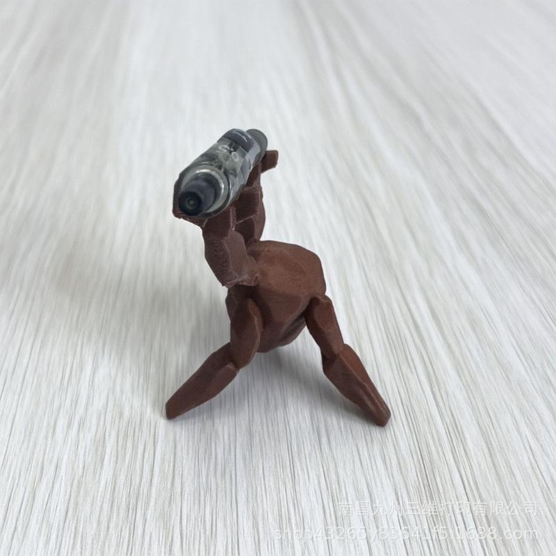 3D Printing Grip - ที่ใส่ปากกาลายร็อคกี้ ผลิตภัณฑ์พิมพ์ 3 มิติ รูปเฮลล์แมรี่ ของตกแต่งโต๊ะทำงาน