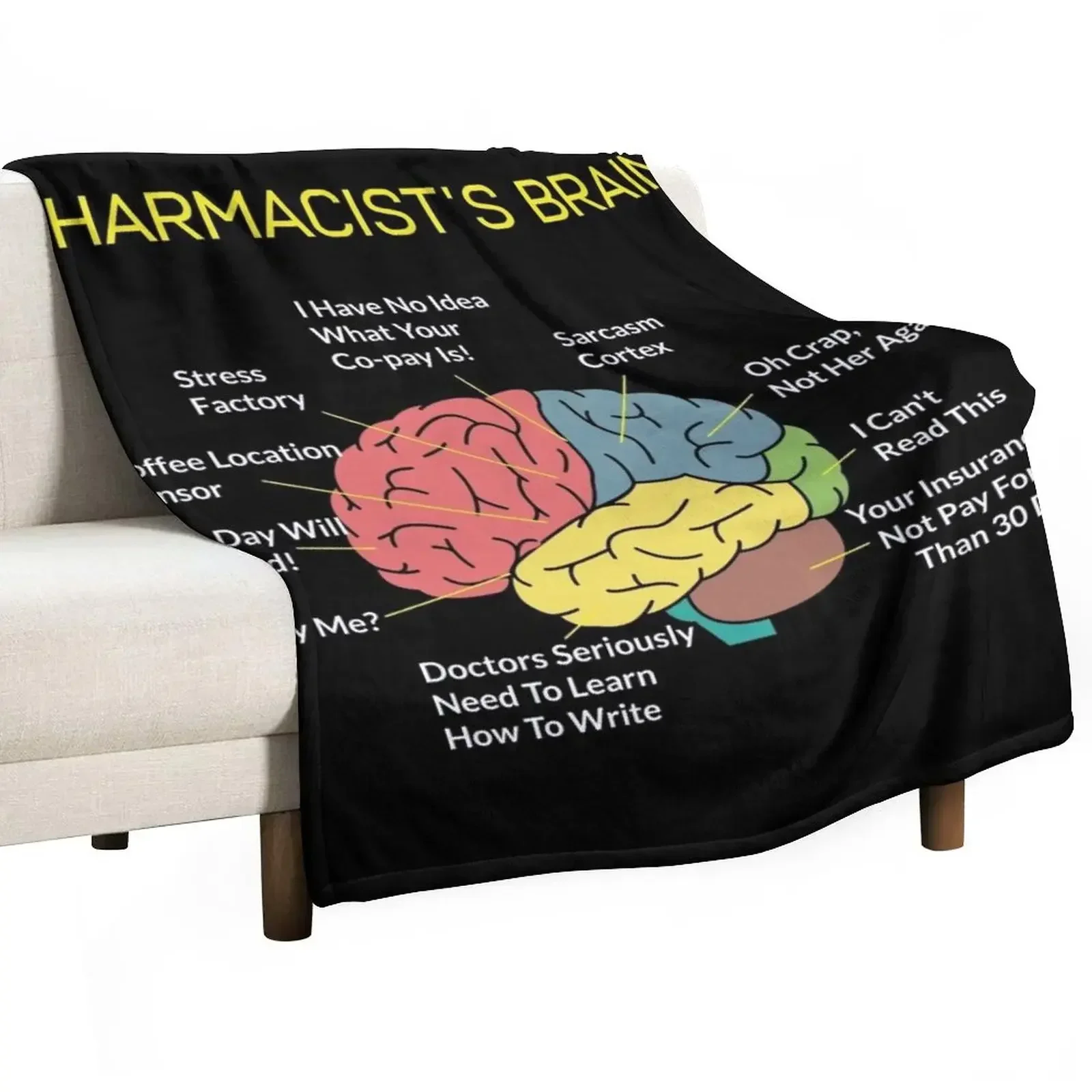3D Printing In Pharmacy - เสื้อยืดลายเภสัชกรสุดฮา ผ้าห่มลายเภสัชกร ของขวัญสุดฮาสำหรับเด็ก ผ้าปูที่นอนวินเทจ ผ้าห่ม