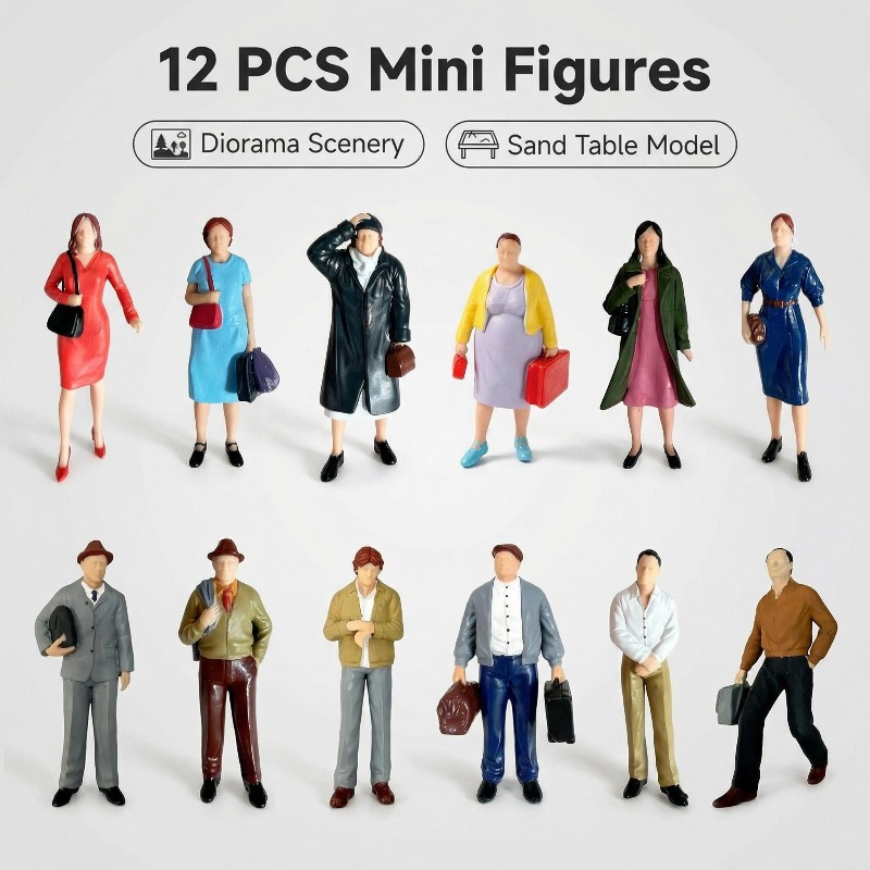 3D Printing Abs - โมเดลฟิกเกอร์พิมพ์ 3 มิติ ขนาด 1:25 12