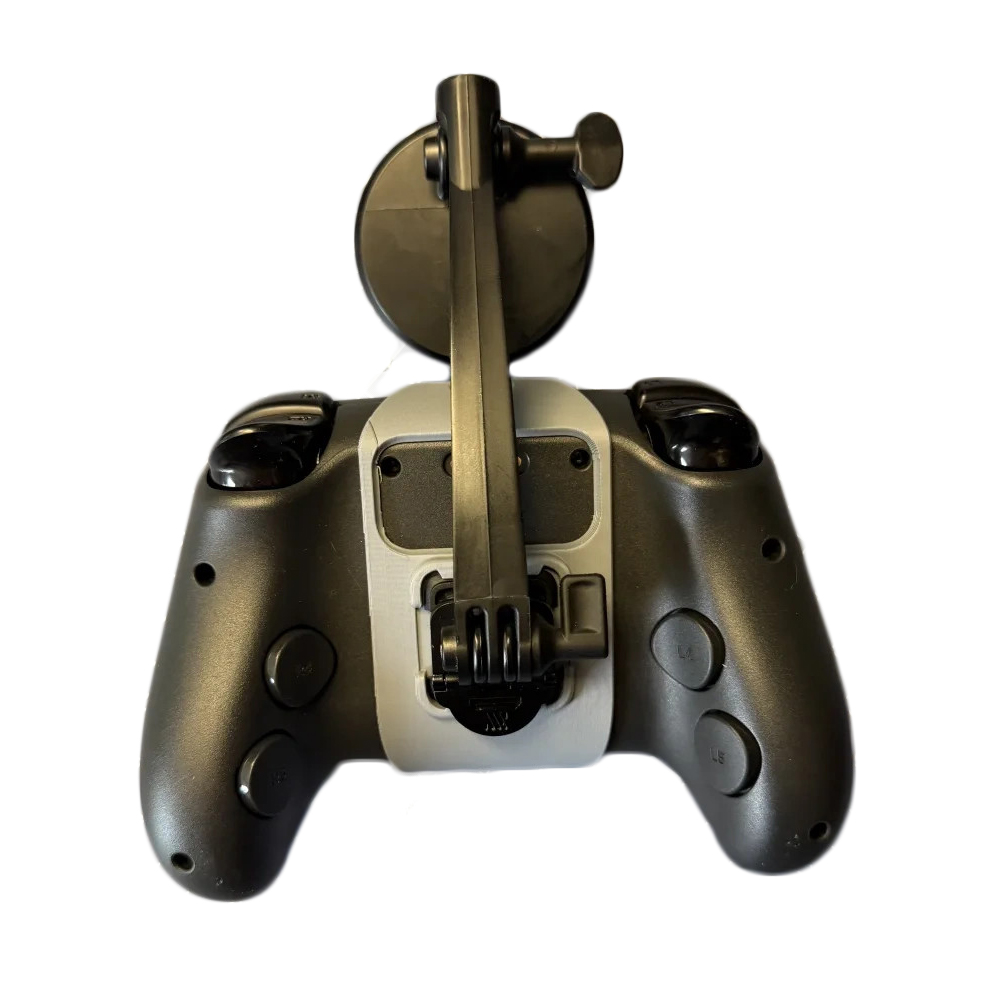 3D Printing Grip - ฐานยึดด้านหลังสำหรับ Steam Controller 2 ผลิตด้วยเทคโนโลยี 3D