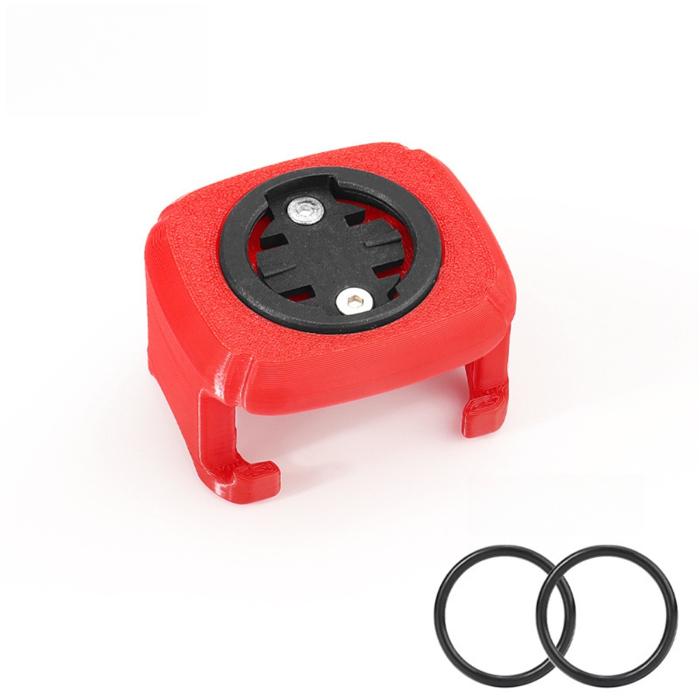 3D Printing Abs - ที่ยึดไซโคลคอมพิวเตอร์สำหรับจักรยานพับได้บรอมป์ตัน ทำจาก ABS ดีไซน์พิมพ์ 3 มิติ