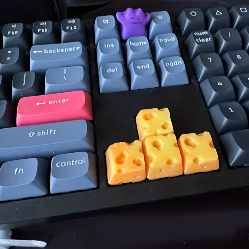 3D Printing Chess - คีย์แคป 3 มิติ ลายชีส 4 ชิ้น