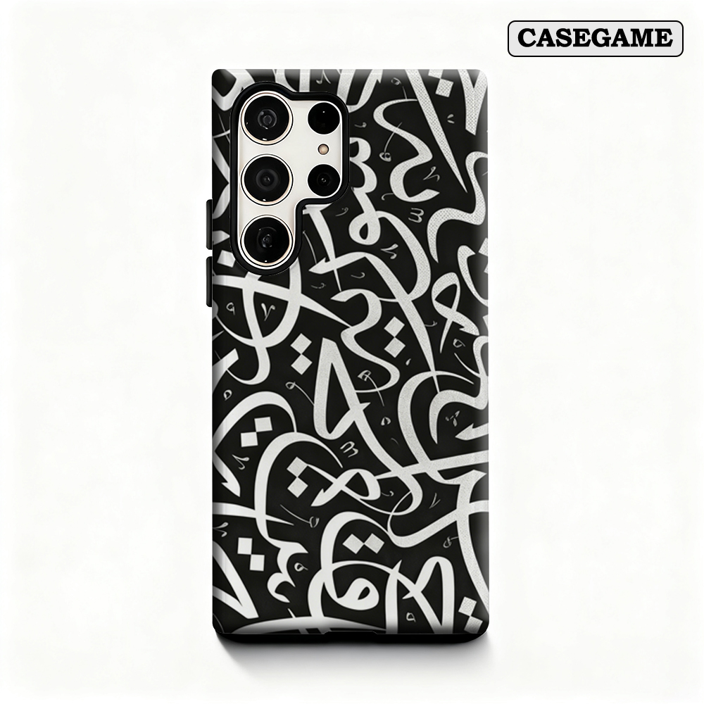 3D Printing Quotes - เคสโทรศัพท์ Casegame สำหรับ Samsung Galaxy S25