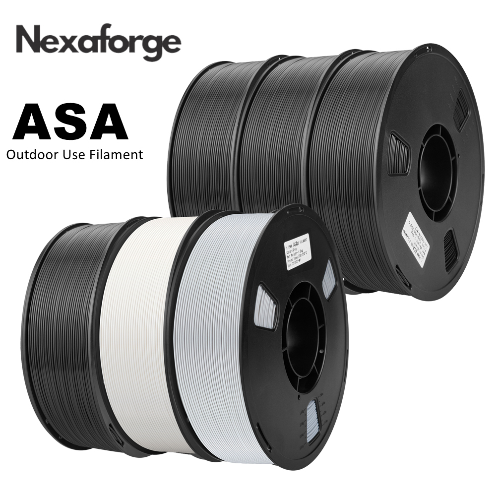 Asa Filament Outdoor - NEXAFORGE ASA Filament 1.75 มม. 9