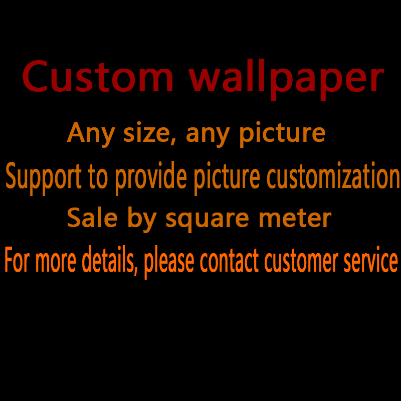 3D Printing Cafe - Custom ใดๆขนาดภาพจิตรกรรมฝาผนังตกแต่งบ้าน 3D Photo Wall กระดาษวอลล์เปเปอร์