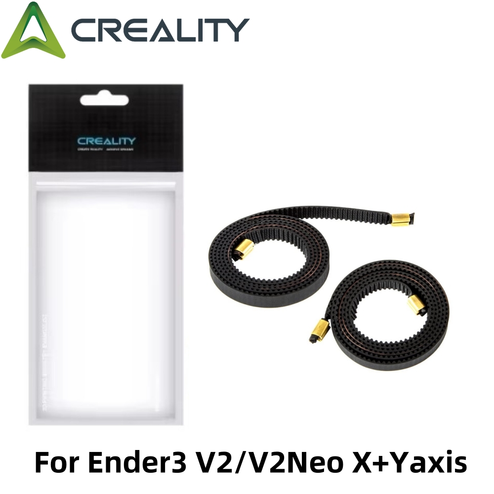 3D Printing X Axis - Creality Ender 3 V2 เข็มขัด XY