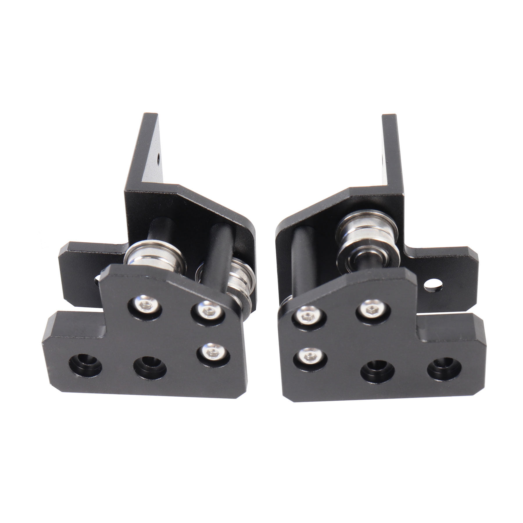 3D Printing X Axis - ชิ้นส่วนที่พิมพ์ด้วย 3D ชิ้นส่วนโลหะผสมอลูมิเนียม CNC VORON 0.2