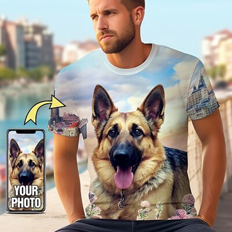 3D Printing Ideas - เสื้อยืดสำหรับผู้ชายเสื้อยืดพิมพ์ลายเสื้อยืดสำหรับวิ่งเสื้อยืดพิมพ์ลายแบบแอบสแตรก3D ออกแบบภาพของคุณได้ตามต้องการ