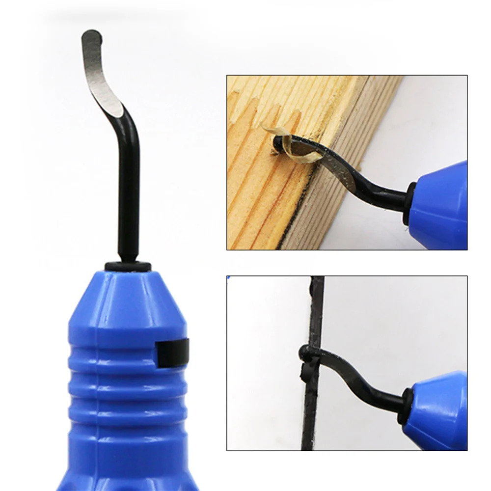 3D Printing Ideas - ใบมีดเหล็กความเร็วสูงชุดเครื่องมือขัดสําหรับโลหะเรซิ่น 3D พิมพ์ขอบพลาสติก PVC ท่อทองแดง -