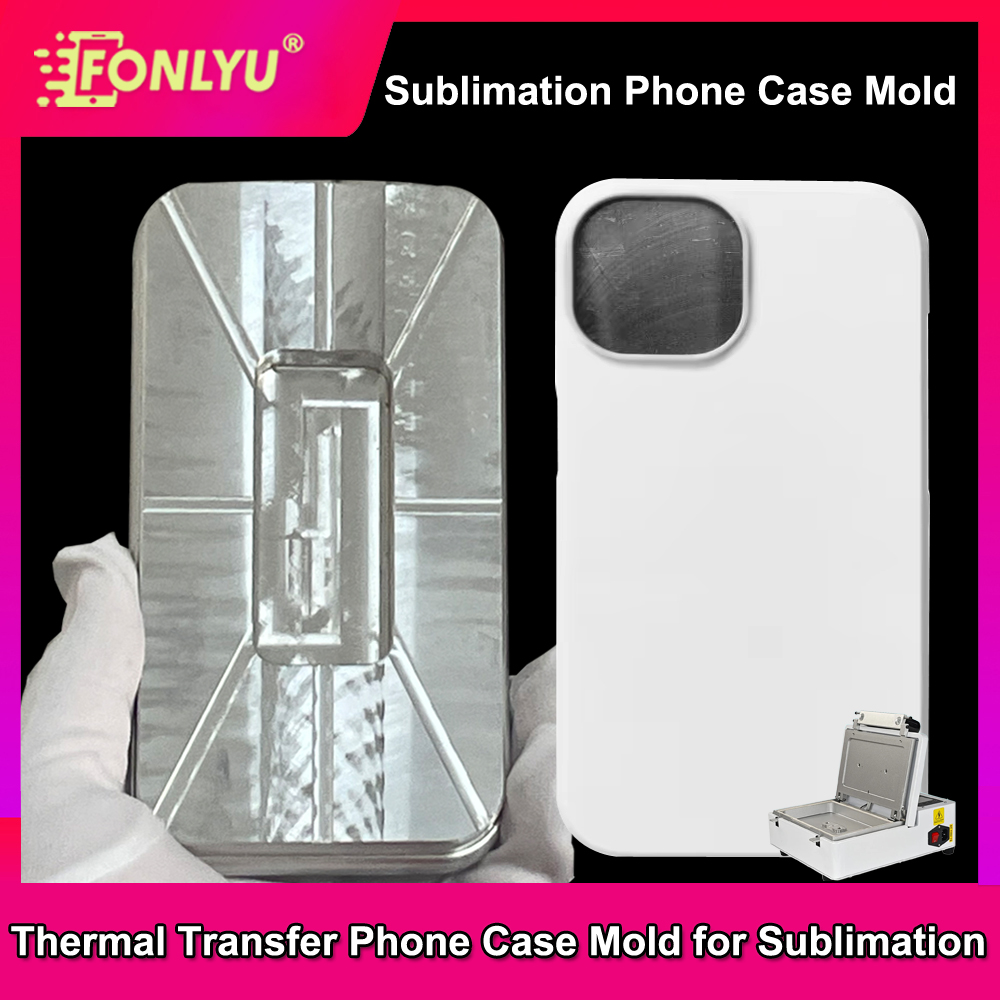 3D Printing Iphone - แม่พิมพ์สุญญากาศแบบ 3 มิติ Fonlyu สำหรับพิมพ์ลายเคสมือถือด้วยความร้อน พร้อมอุปกรณ์