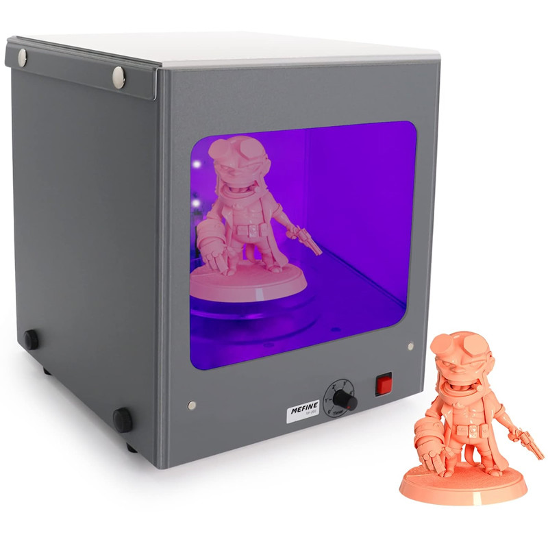 3D Printing Deck Box - กล่องไฟ UV Resin Curing สําหรับ LCD