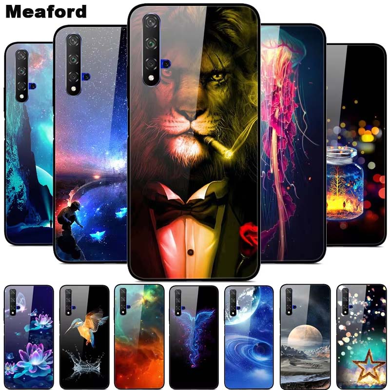 3D Printing Quotes - สําหรับ Huawei Nova 5T กรณีกระจกนิรภัย 3D