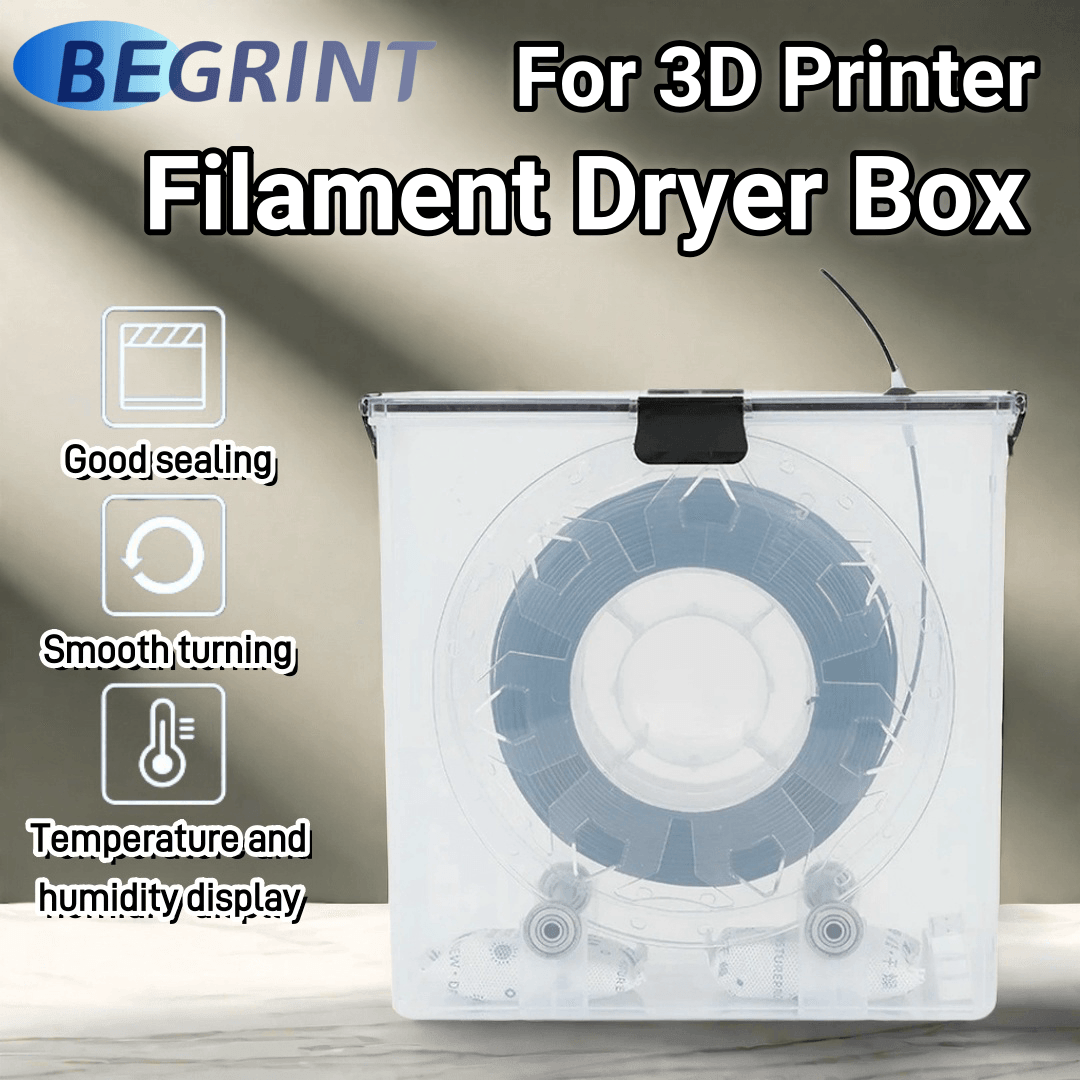 3D Printing Deck Box - BEGRINT 3D เครื่องพิมพ์ Filament กล่องเครื่องเป่า Airtight