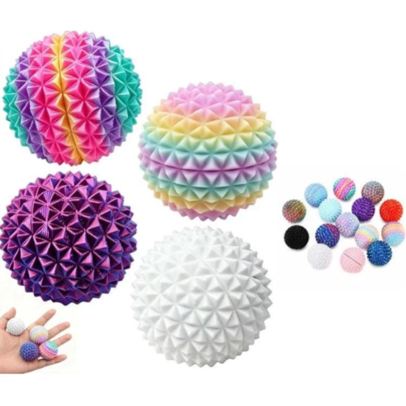 ลูกบอลนวดแบบมีหนามหลายจุด 3D พ - 3D Printing Abs บทวิจารณ์และราคา