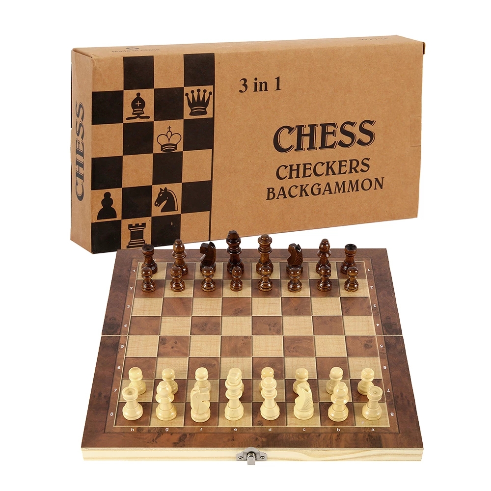 กระดานหมากรุก 3 ใน 1, กระดานเก - 3D Printing Chess บทวิจารณ์และราคา