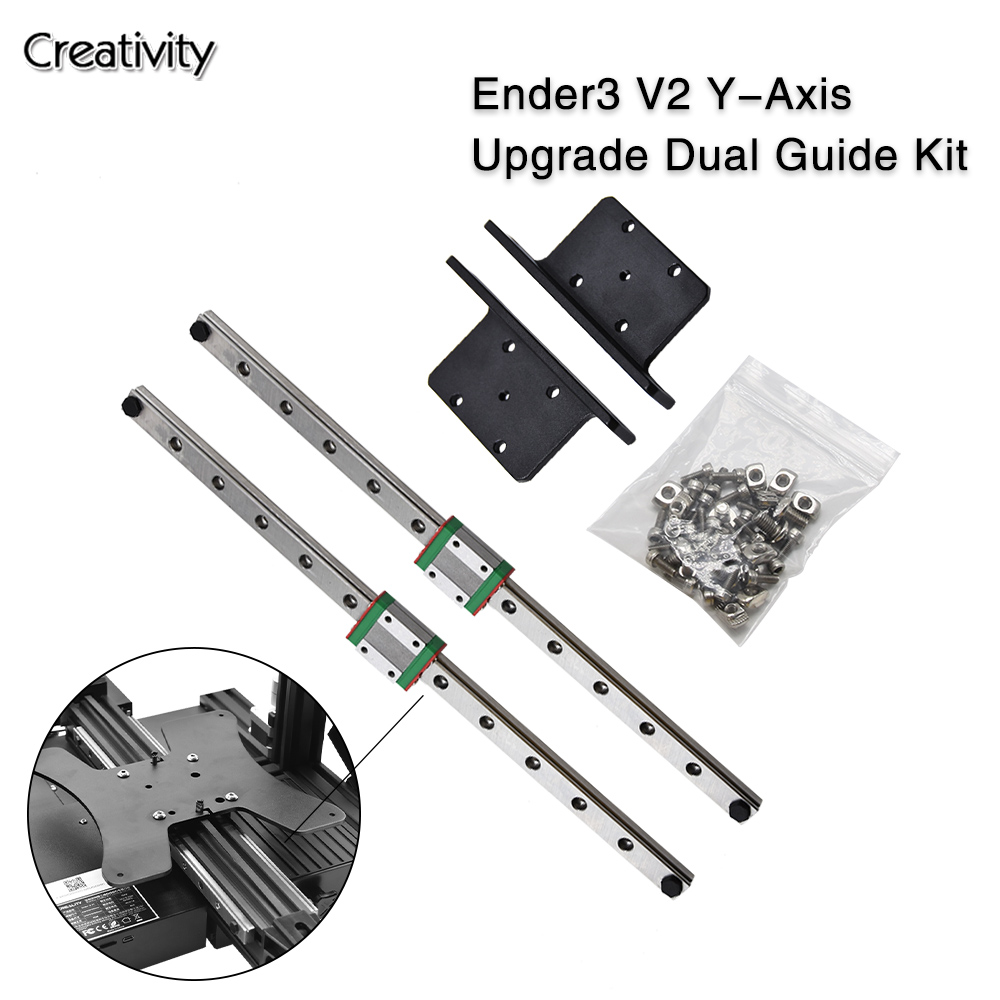 ชุดอัพเกรดแกน Y แบบ Linear Rai - 3D Printing X Axis บทวิจารณ์และราคา