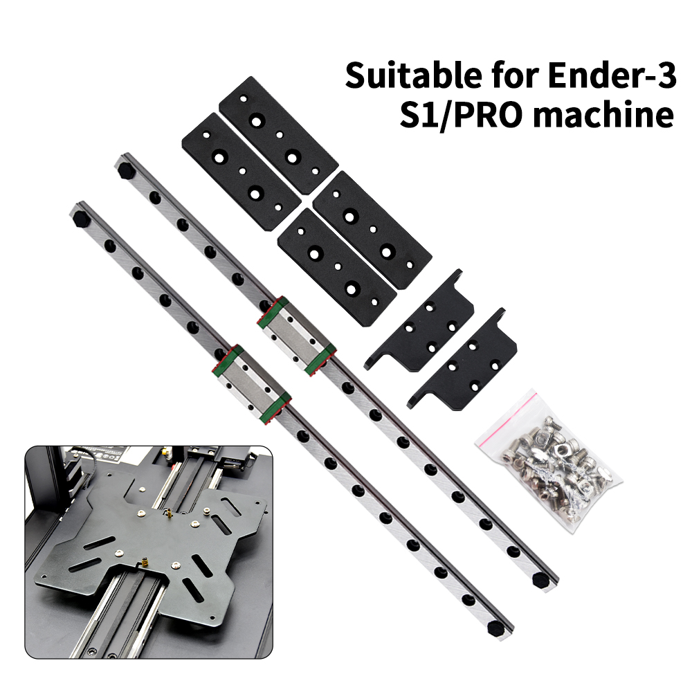 ชุดอัพเกรดแกน Y แบบ Linear Rai - 3D Printing X Axis บทวิจารณ์และราคา