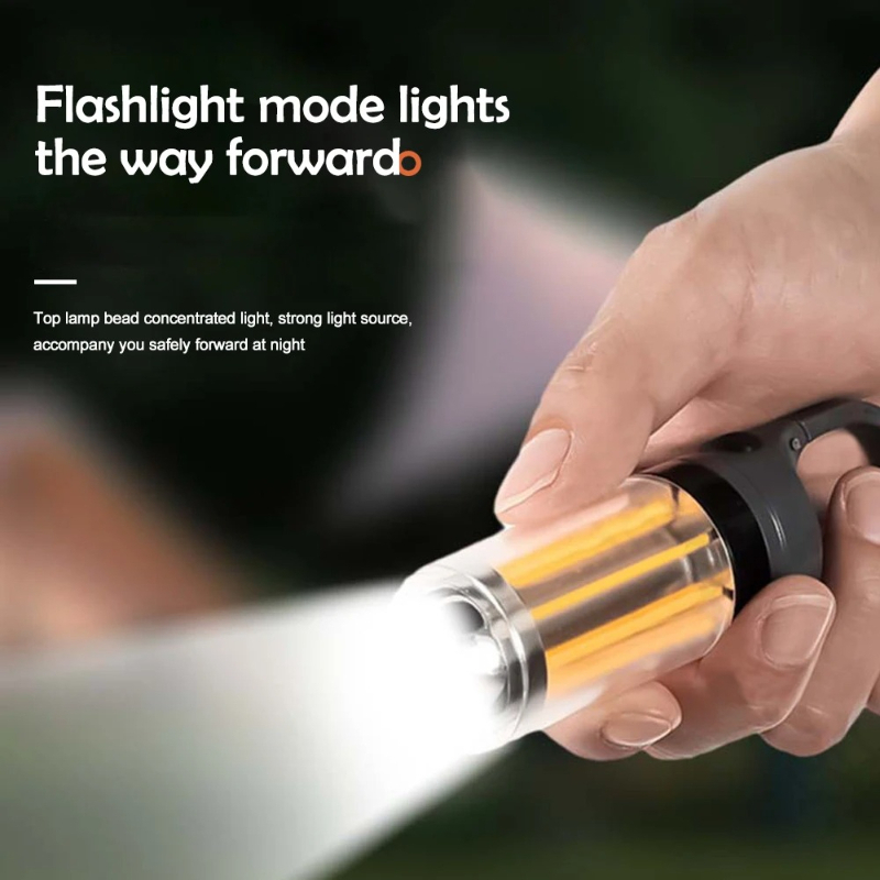 ไฟ LED แคมป์ปิ้งแบบชาร์จไฟได้  - Asa Filament Outdoor บทวิจารณ์และราคา