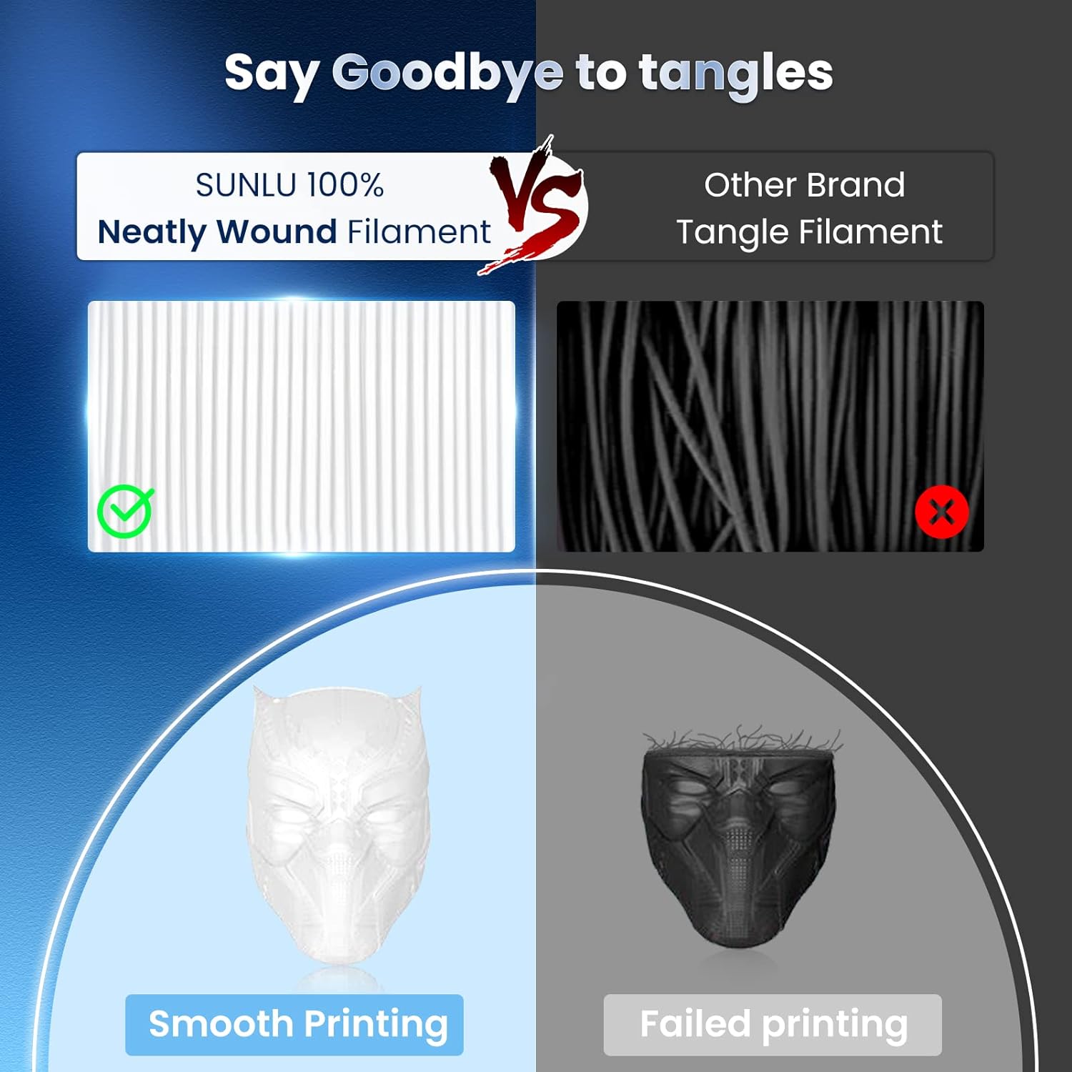 JAYO 3D PETG/PLA/PLA PLUS เครื - 3D Printing Nylon Filament บทวิจารณ์และราคา