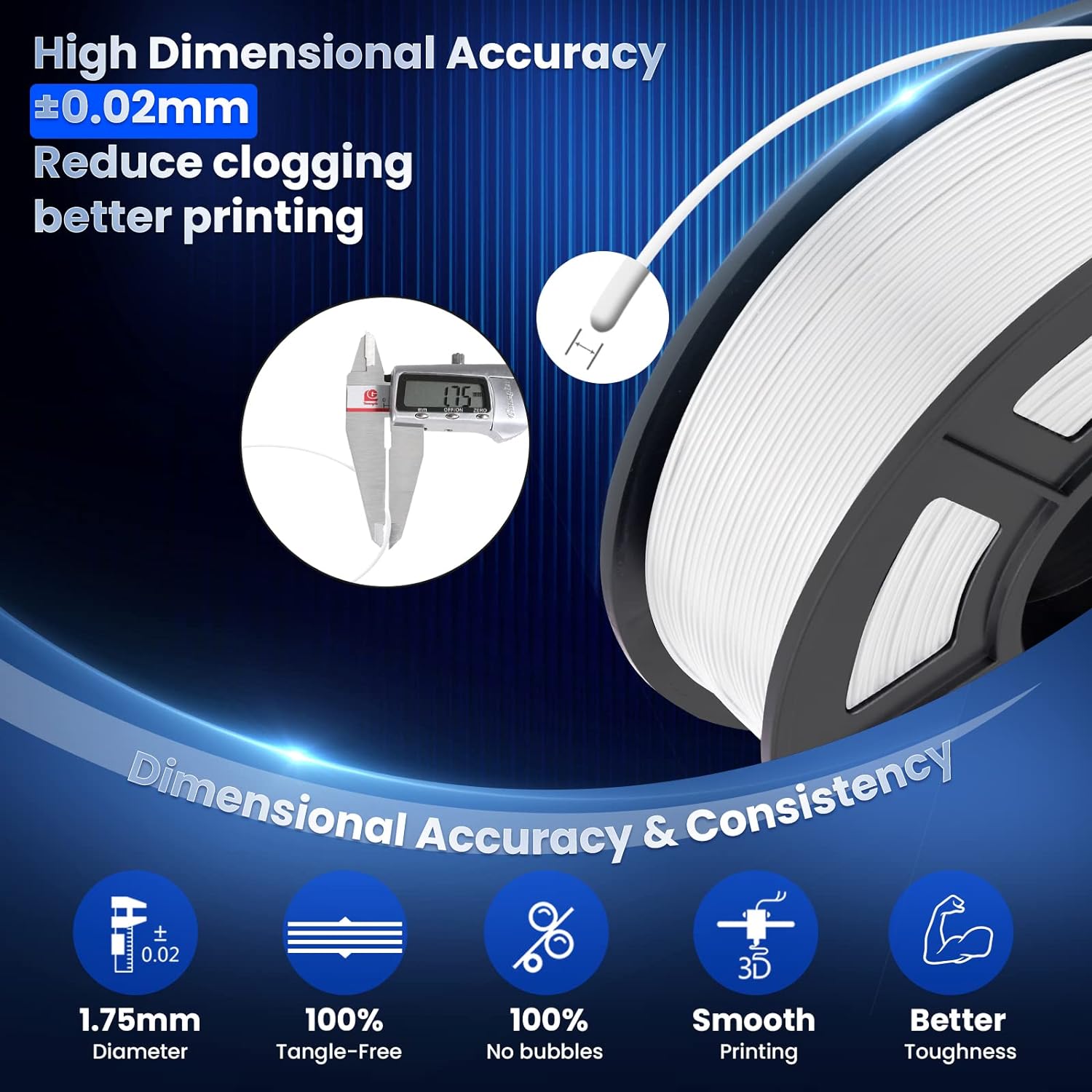 JAYO 3D PETG/PLA/PLA PLUS เครื - 3D Printing Nylon Filament บทวิจารณ์และราคา