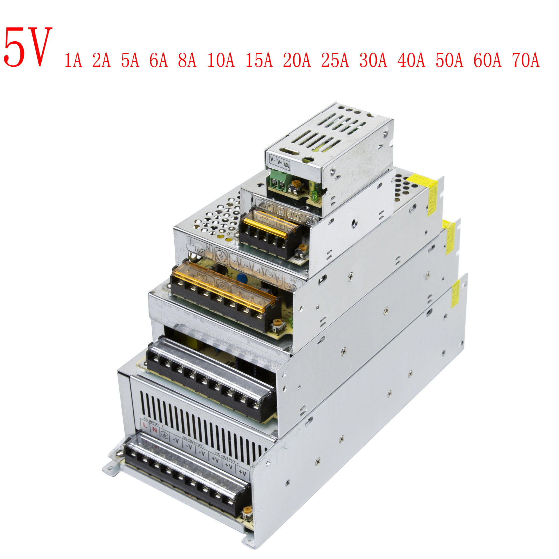 Switching Power Supply DC 5V 2 - 3D Printer Power Supply บทวิจารณ์และราคา