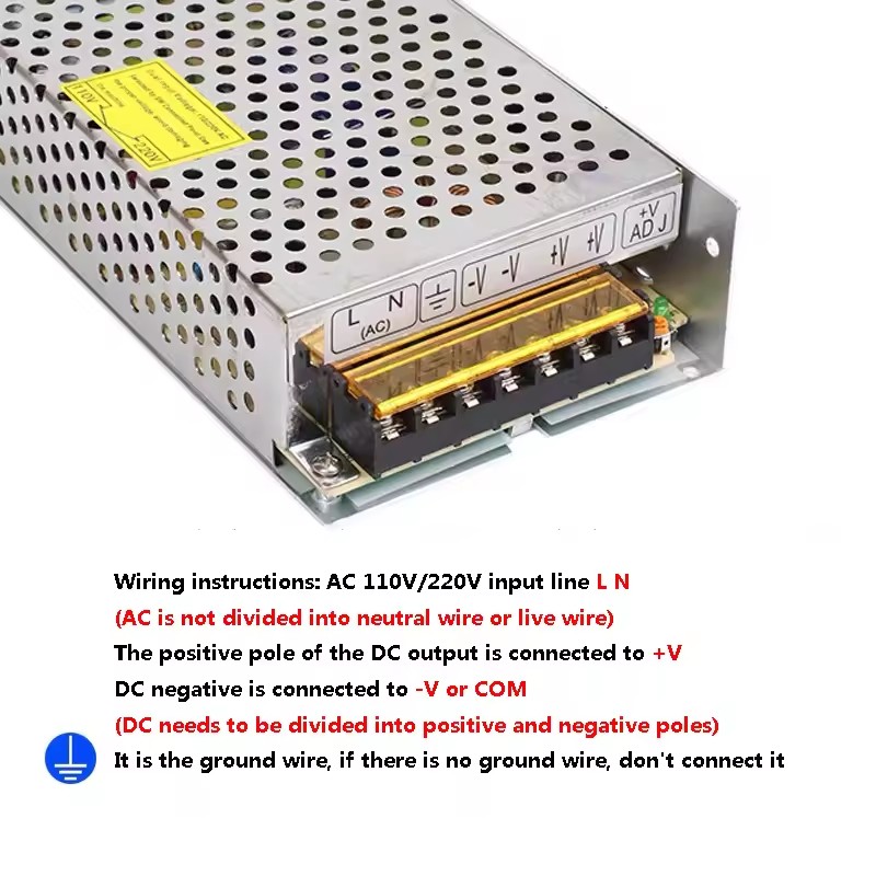 Switching Power Supply DC 5V 2 - 3D Printer Power Supply บทวิจารณ์และราคา