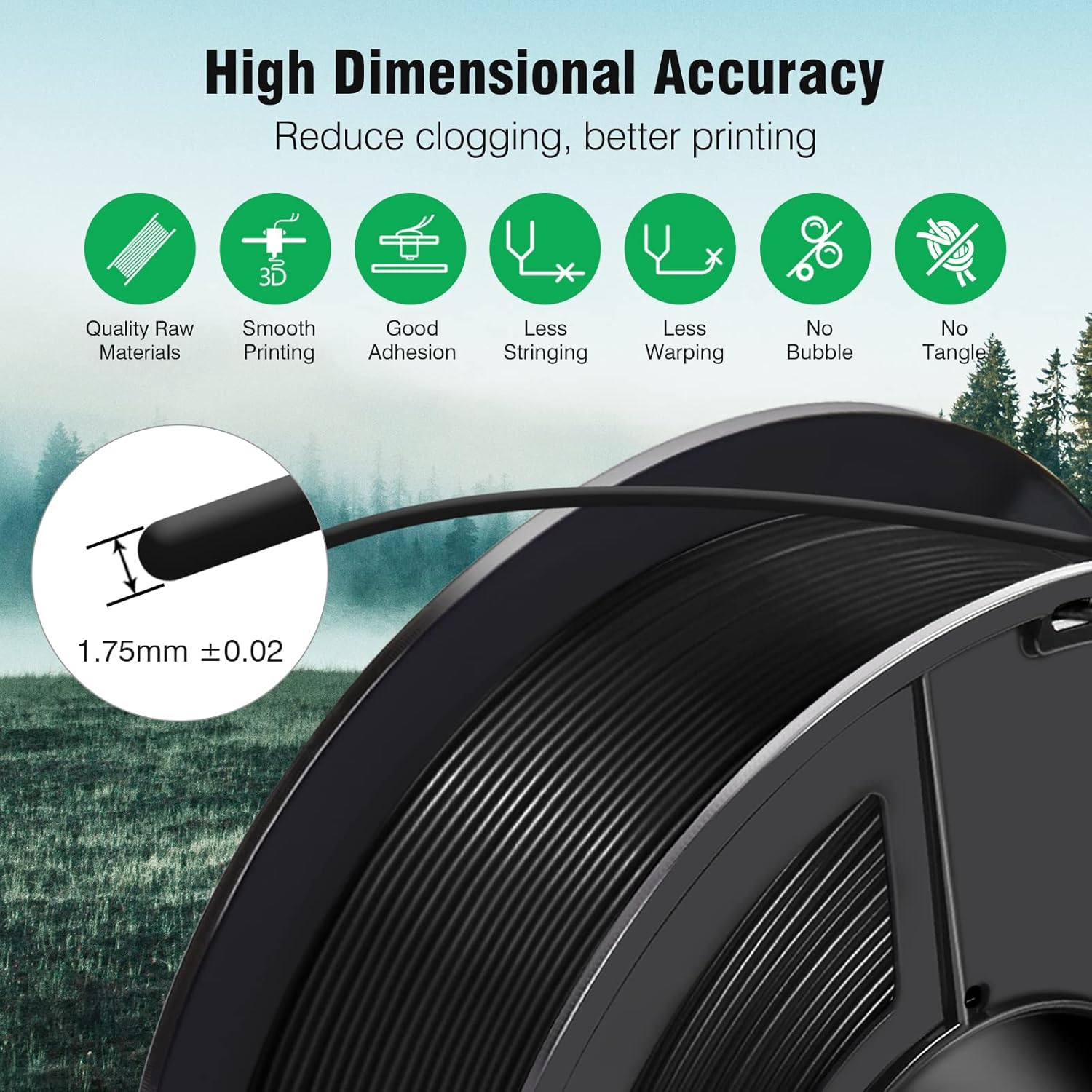 TECBEARS ASA เครื่องพิมพ์ 3 มิ - Asa Filament Outdoor บทวิจารณ์และราคา
