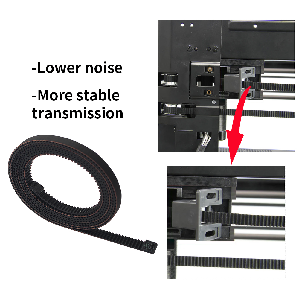 สายพานสำหรับ Bambu Lab X1 X1S  - 3D Printing X Axis บทวิจารณ์และราคา