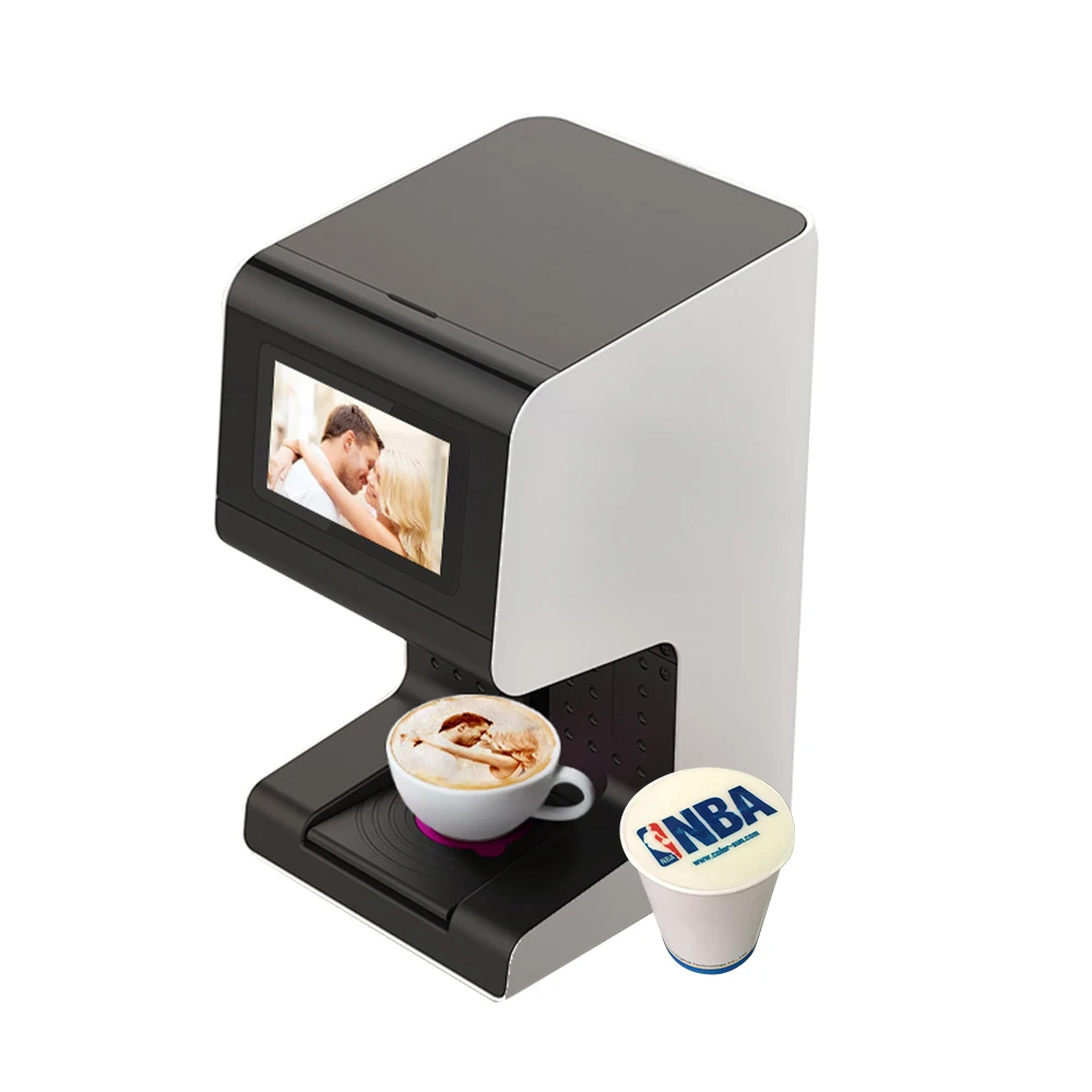 เครื่องพิมพ์กาแฟ 3 มิติ อัตโนม - 3D Printing Cafe บทวิจารณ์และราคา