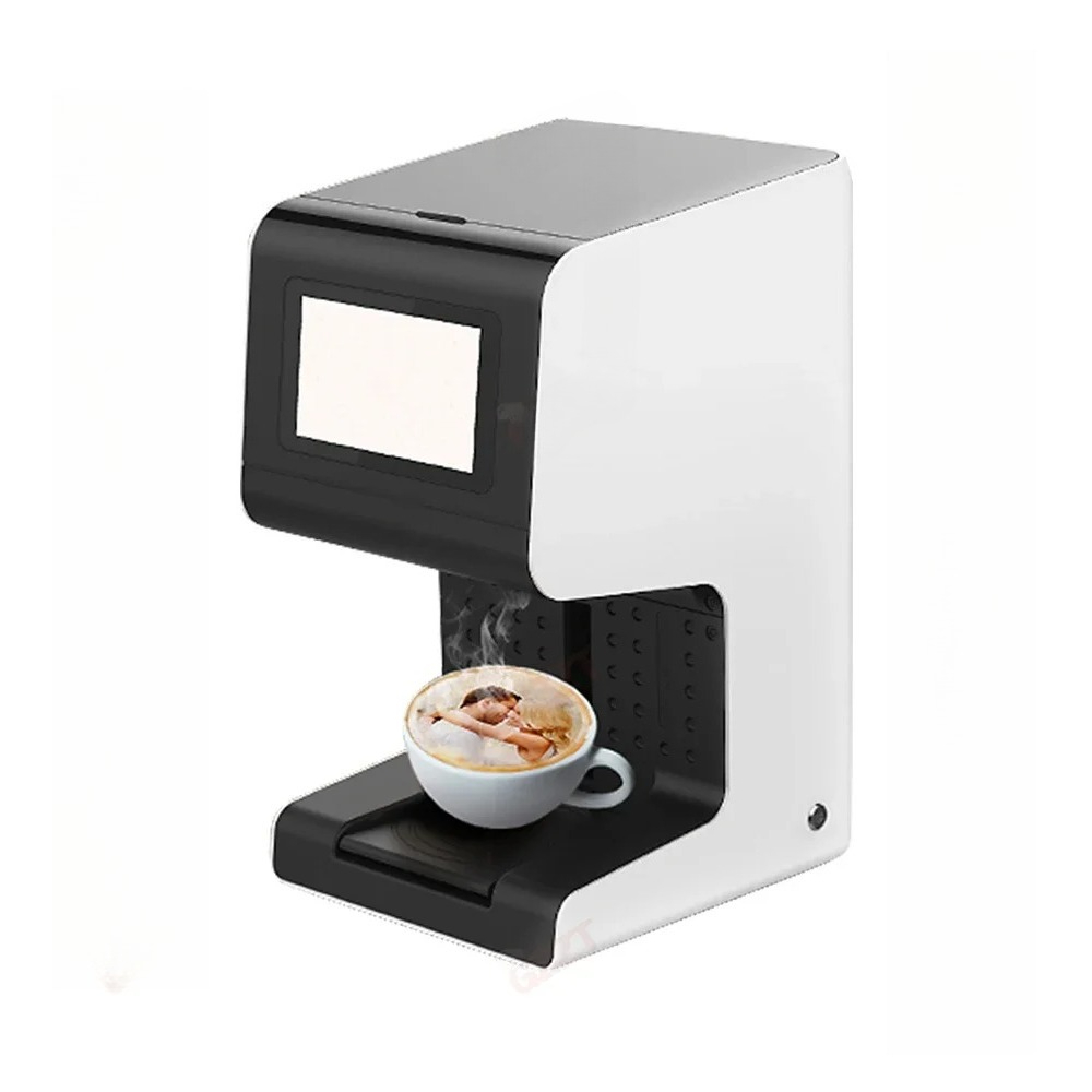 เครื่องพิมพ์กาแฟ 3 มิติ อัตโนม - 3D Printing Cafe บทวิจารณ์และราคา