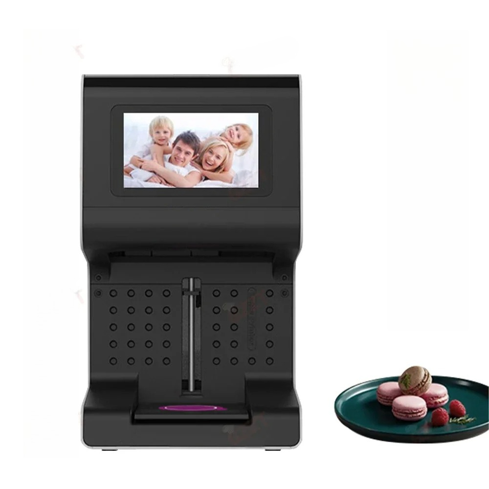 เครื่องพิมพ์กาแฟ 3 มิติ อัตโนม - 3D Printing Cafe บทวิจารณ์และราคา