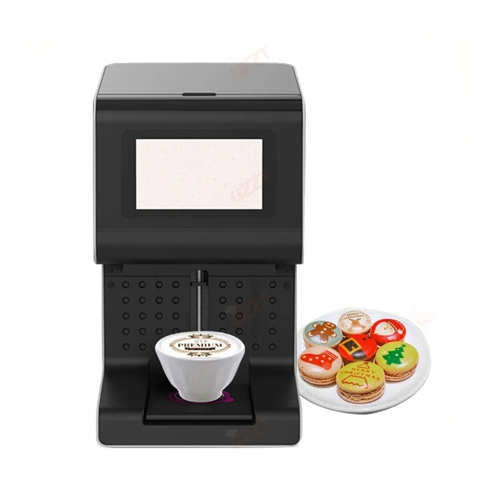 เครื่องพิมพ์กาแฟ 3 มิติ อัตโนม - 3D Printing Cafe บทวิจารณ์และราคา