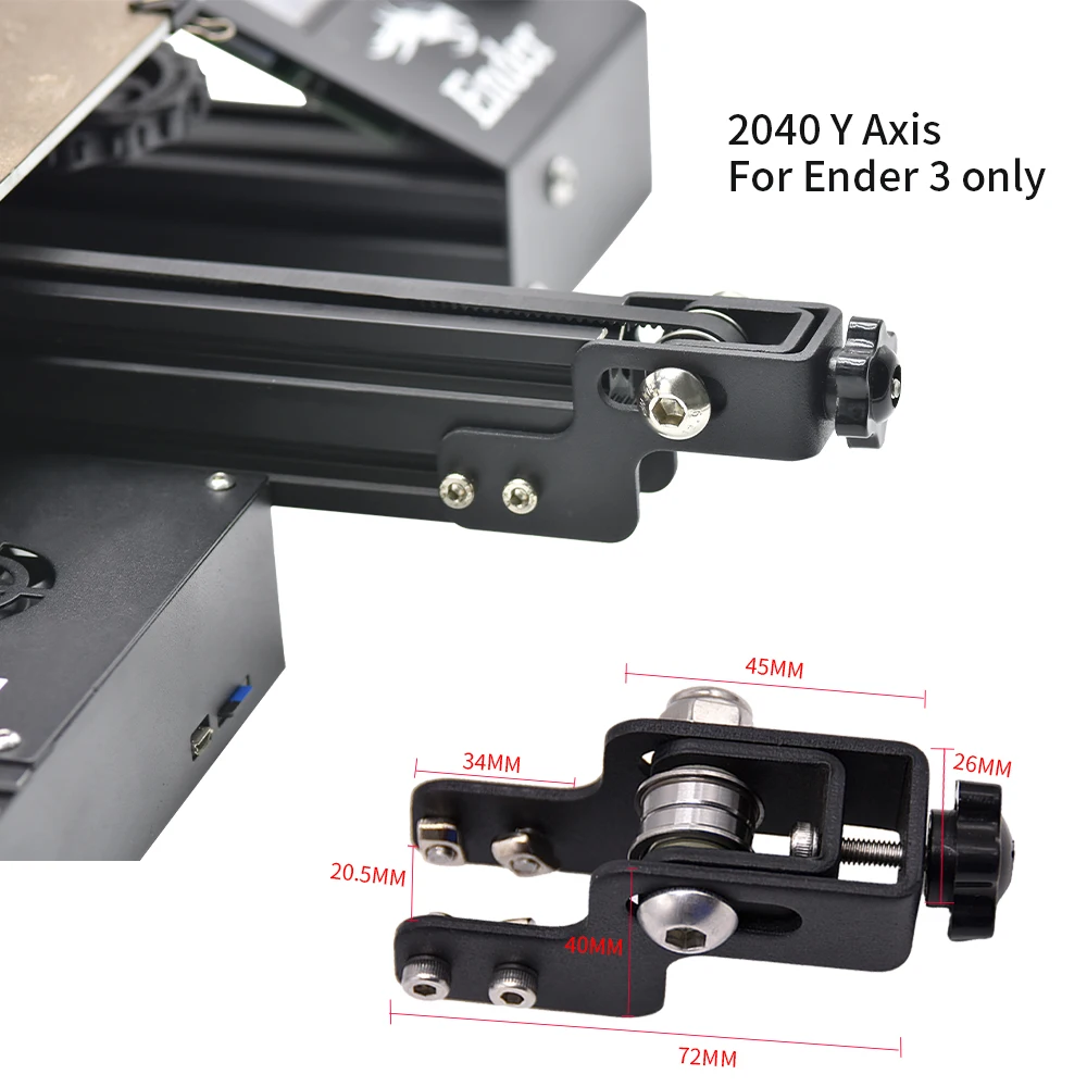 ความคิดสร้างสรรค์ Ender 3/CR10 - 3D Printing X Axis บทวิจารณ์และราคา