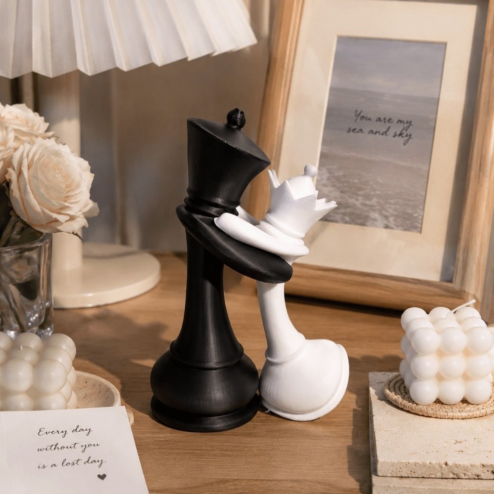 รูปปั้นหมากรุกพิมพ์ 3 มิติ ของ - 3D Printing Chess บทวิจารณ์และราคา