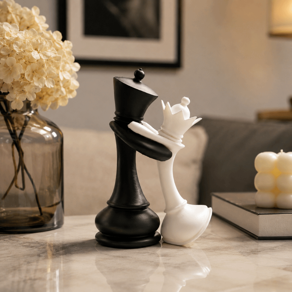 รูปปั้นหมากรุกพิมพ์ 3 มิติ ของ - 3D Printing Chess บทวิจารณ์และราคา