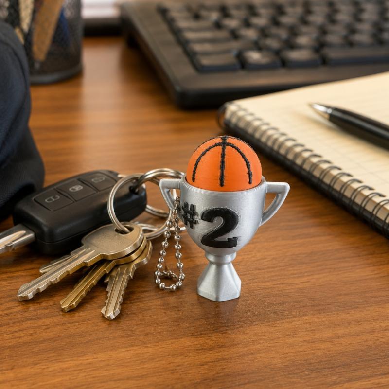 พวงกุญแจคลิกเกอร์รูปทรงลูกบอลก - 3D Printing Keychain บทวิจารณ์และราคา