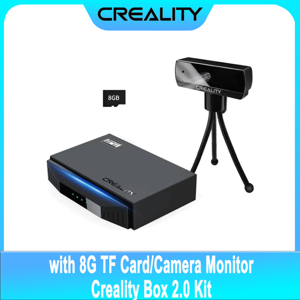 Creality WiFi Box 2.0 ผู้ช่วยอ - 3D Printing Deck Box บทวิจารณ์และราคา