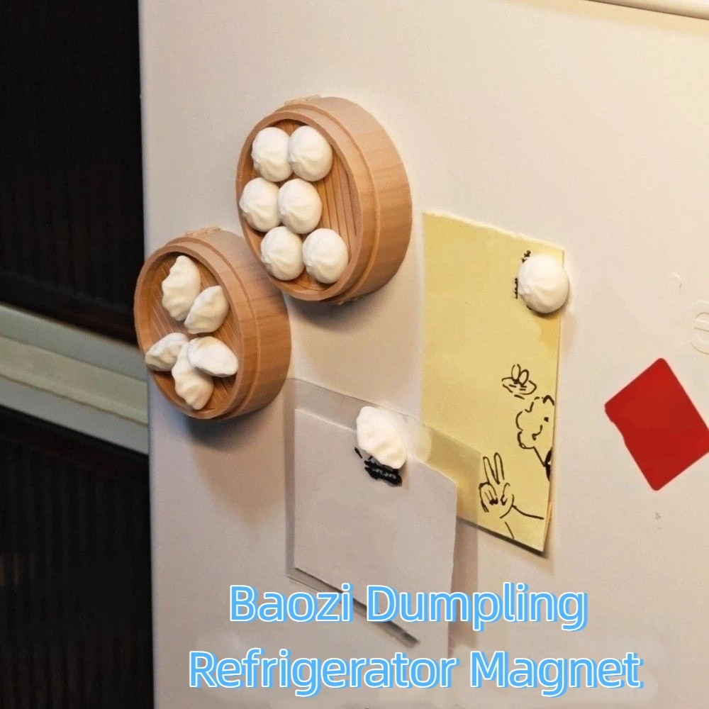 แม่เหล็กติดตู้เย็นรูปซาลาเปา 3 - 3D Printing Quotes บทวิจารณ์และราคา