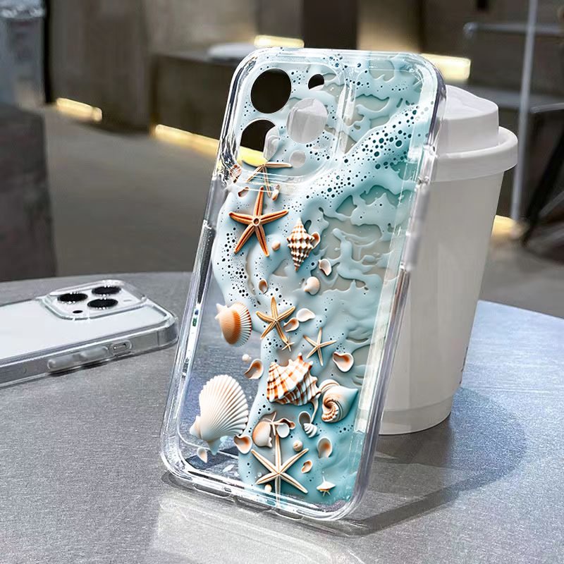 เคสโทรศัพท์ลายเปลือกหอยปลาดาว  - 3D Printing Iphone บทวิจารณ์และราคา