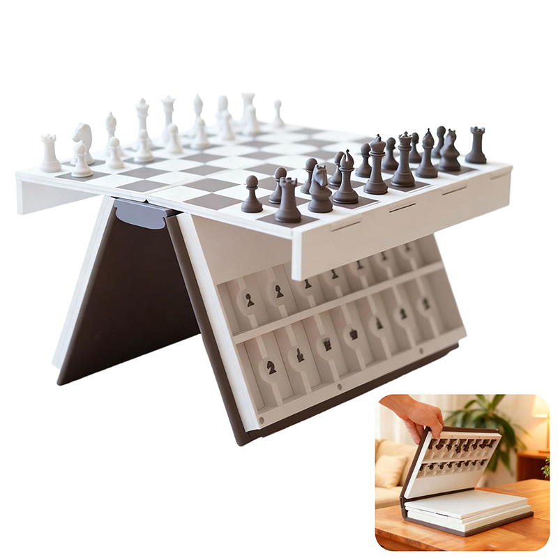 ชุดหมากรุกพิมพ์ 3 มิติ แบบพับไ - 3D Printing Chess บทวิจารณ์และราคา