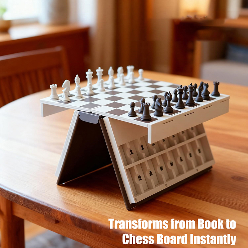 ชุดหมากรุกพิมพ์ 3 มิติ แบบพับไ - 3D Printing Chess บทวิจารณ์และราคา