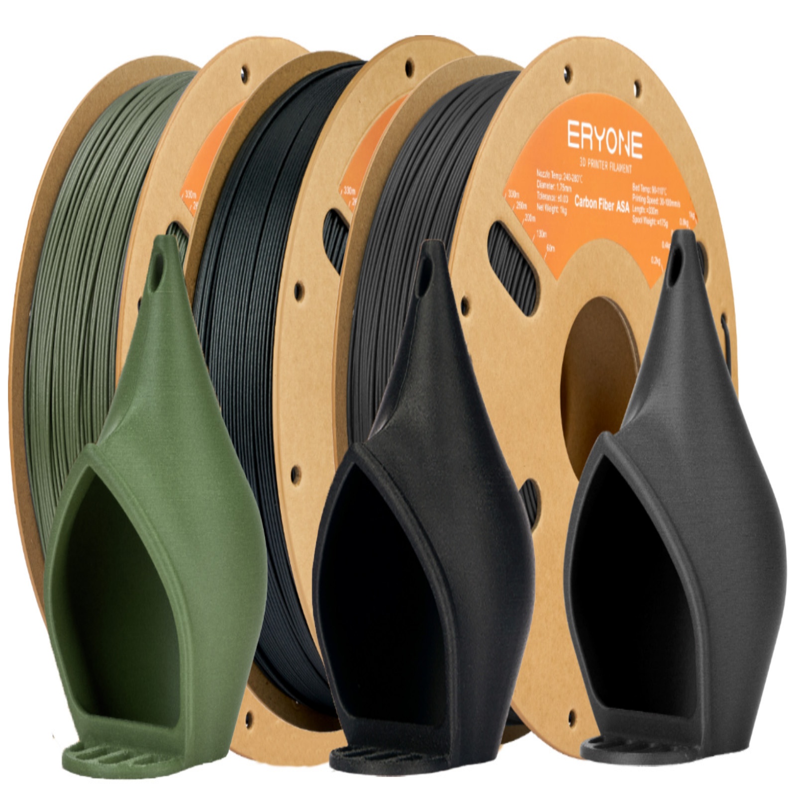 เส้นใยพิมพ์ 3 มิติ ERYONE 1 กก - Asa Filament Outdoor บทวิจารณ์และราคา