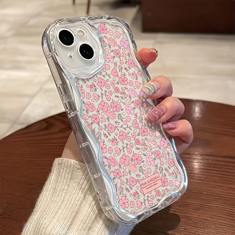 เคสโทรศัพท์ลายดอกไม้พิมพ์เต็มร - 3D Printing Iphone บทวิจารณ์และราคา