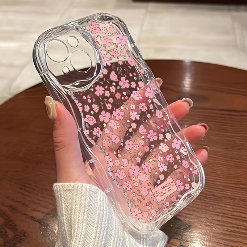 เคสโทรศัพท์ลายดอกไม้พิมพ์เต็มร - 3D Printing Iphone บทวิจารณ์และราคา