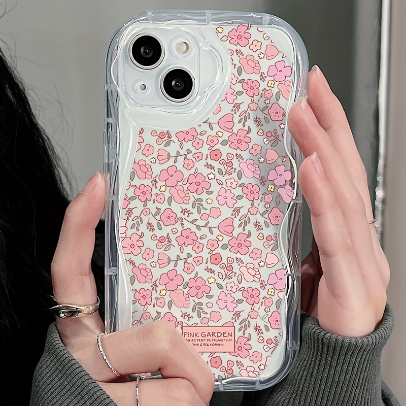 เคสโทรศัพท์ลายดอกไม้พิมพ์เต็มร - 3D Printing Iphone บทวิจารณ์และราคา