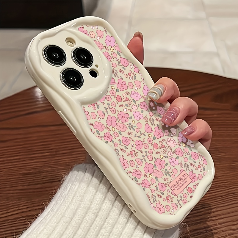 เคสโทรศัพท์ลายดอกไม้พิมพ์เต็มร - 3D Printing Iphone บทวิจารณ์และราคา